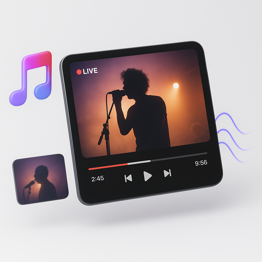 Streaming y contenido multimedia